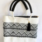 Lola Mini Bag - Black and White