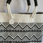 Lola Mini Bag - Black and White