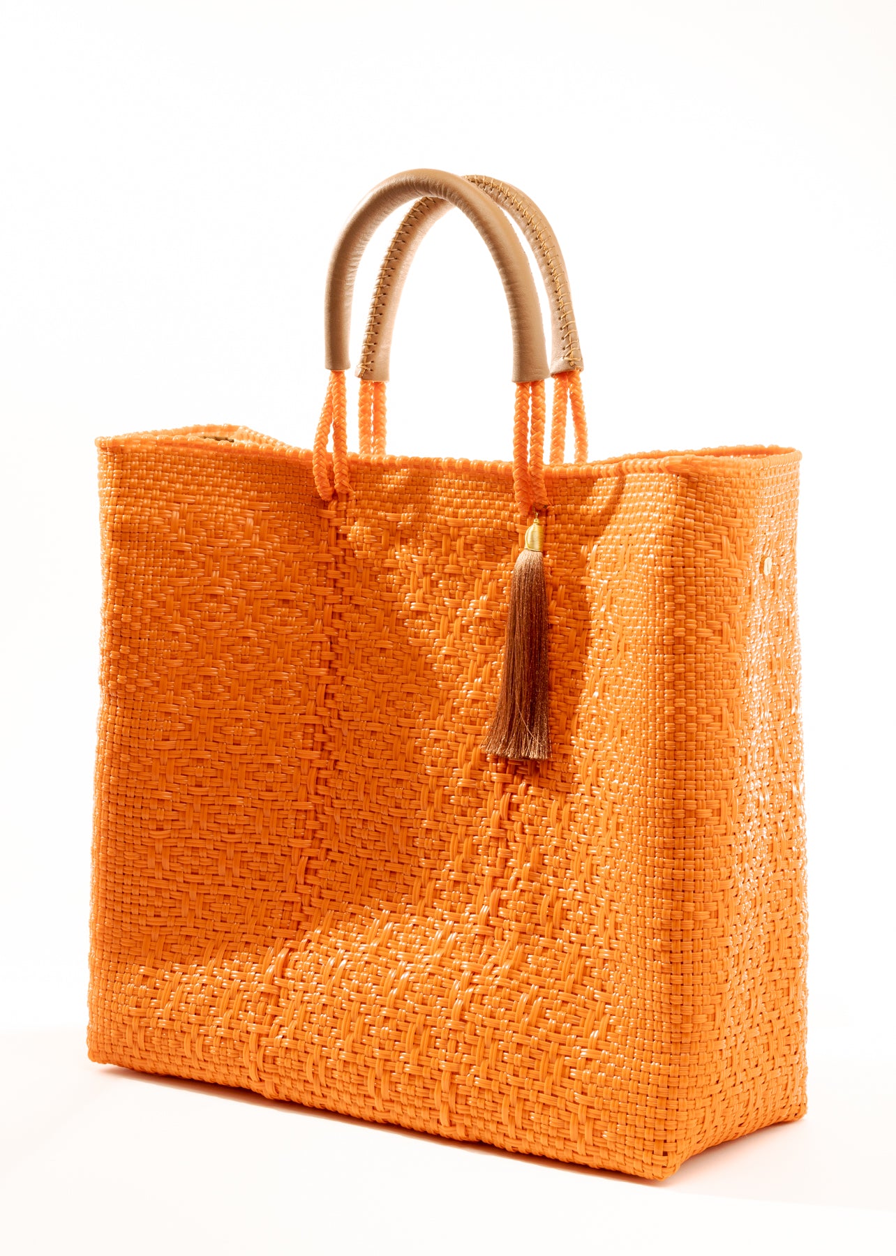 Large Orange Tote Bag deals & Pochette